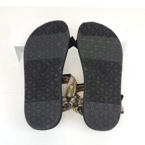 Men's Teva Original Universal Recycled Outdoor Strappy Sandals Size 12 - Picture 7 of 8